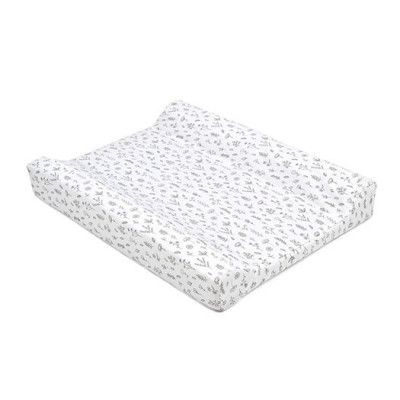 Mini Dreams skötbädd med kant, blomsteräng vit