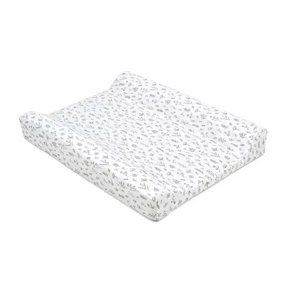 Mini Dreams skötbädd med kant, blomsteräng vit