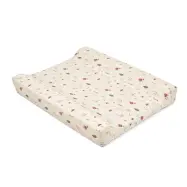 Mini Dreams skötbädd med kant, lilla snigel sand