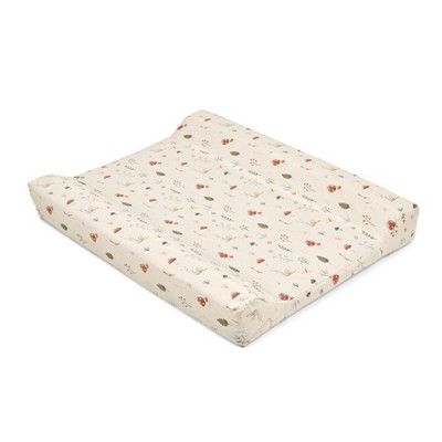 Mini Dreams skötbädd med kant, lilla snigel sand