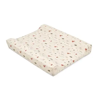 Mini Dreams skötbädd med kant, lilla snigel sand