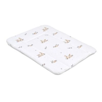 Mini Dreams skötbädd soft, bunny vit