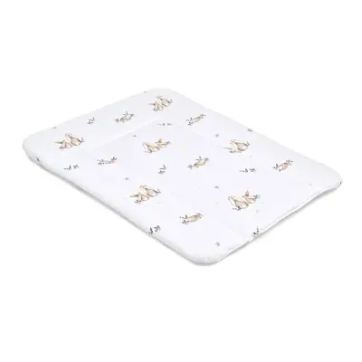 Mini Dreams skötbädd soft, bunny vit