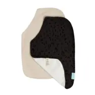 Najell sköthandduk 2-pack, leopard brown/soft beige