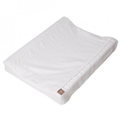 NG Baby - Skötbädd + Frotté Top Vit Spets