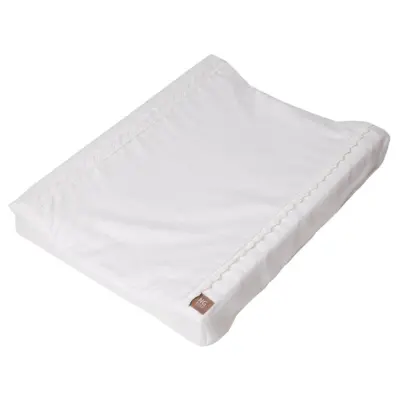 NG Baby - Skötbädd + Frotté Top Vit Spets