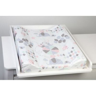 NG Baby Skötbädd Circus (Rosa)