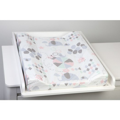 NG Baby skötbädd, circus rosa