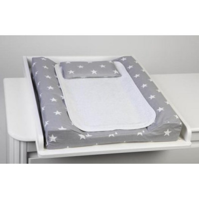 NG Baby skötbädd de lux, big star grå, Big star grå