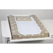 NG Baby skötbädd de lux, big star sand, Big star sand