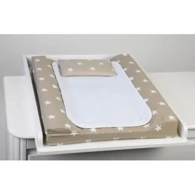 NG Baby skötbädd de lux, big star sand, Big star sand