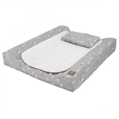 NG Baby skötbädd de lux, fairytale grey