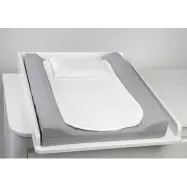 NG Baby skötbädd de lux, grå, Grå