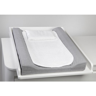 NG Baby skötbädd de lux, grå, Grå