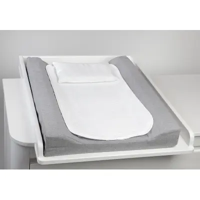 NG Baby skötbädd de lux, grå, Grå