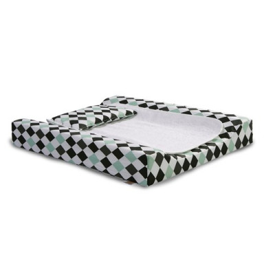 NG Baby skötbädd de lux, harlequin black