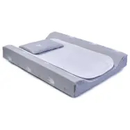 NG Baby skötbädd de lux, royal grå, Royal grå