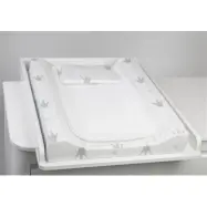 NG Baby skötbädd de lux, royal vit, Royal vit