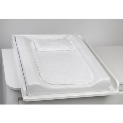 NG Baby skötbädd de lux, vit, Vit