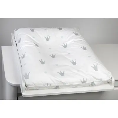 NG Baby skötbädd ergonomisk. royal vit