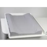 NG Baby skötbädd grå, Grå