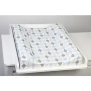 NG Baby skötbädd, harlequin blå