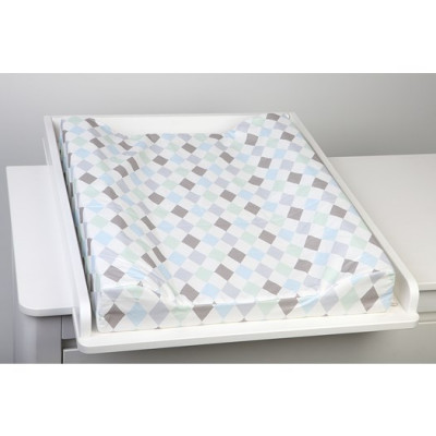 NG Baby skötbädd, harlequin blå