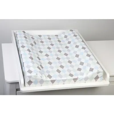 NG Baby skötbädd, harlequin blå