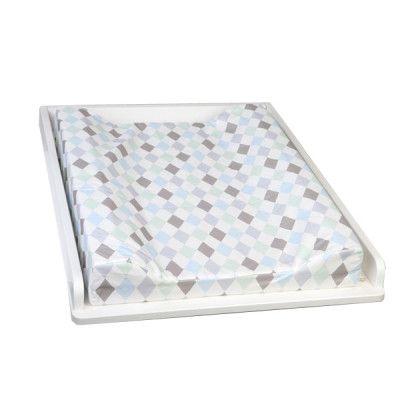 NG Baby Skötbädd Harlequin Blå