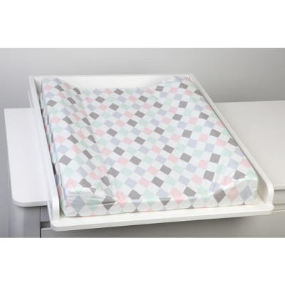 NG Baby skötbädd, harlequin rosa