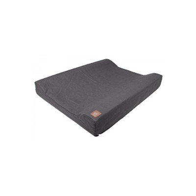 NG Baby skötbädd linne, graphite grey, Graphite grey