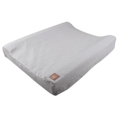 NG Baby skötbädd linne, light grey, Light grey