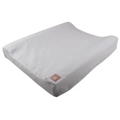 NG Baby skötbädd linne, light grey, Light grey