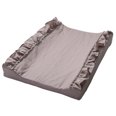 NG Baby Skötbädd Mood Ruffles (Dusty Pink)