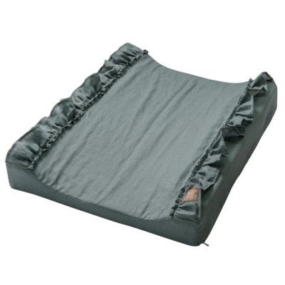 NG Baby Skötbädd Mood Ruffles (Petrol)