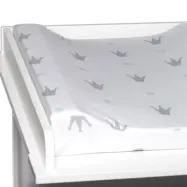 NG Baby skötbädd royal vit