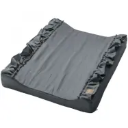 NG Baby - Skötbädd Standard Volang - Grå