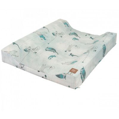 NG Baby Skötbädd Woods&Fairytales (Petrol)