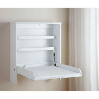 NG Baby Skötdyna för Troll Väggskötbord (Vit)