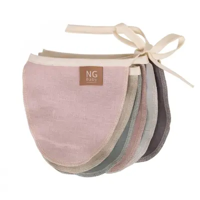 NG Baby vimpel linne MOOD rose&dusty