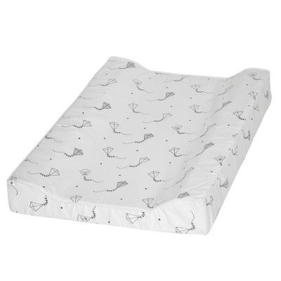 Roommate, Kite chancing cushion white/black