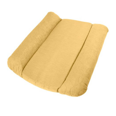 Sebra skötbädd quiltad, honey mustard