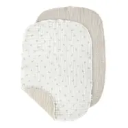 Sebra sköthandduk muslin 2-pack, sophora
