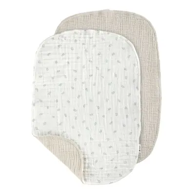 Sebra sköthandduk muslin 2-pack, sophora