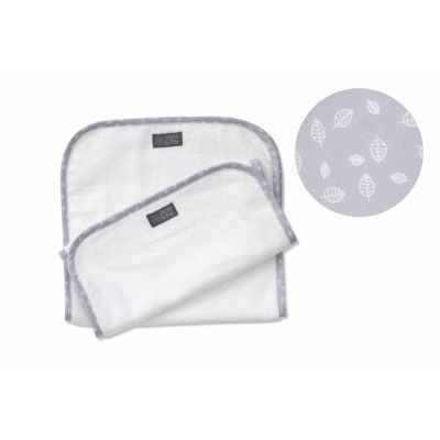 Vinter&Bloom, Frottéskydd 2-pack Blå