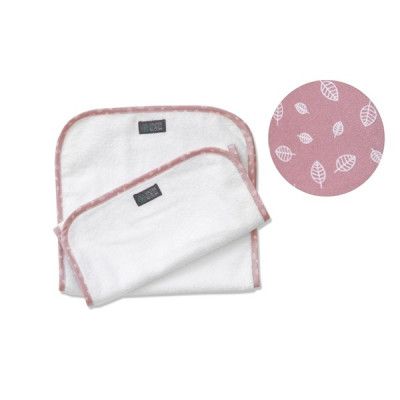 Vinter&Bloom, Frottéskydd 2-pack Rosa