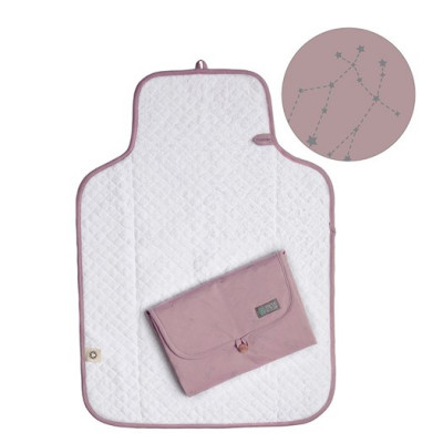 Vinter&Bloom skötbädd Northern Lights, stella pink