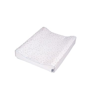 Baby Dan BabyDan, Skötbädd Satin Dots Grey