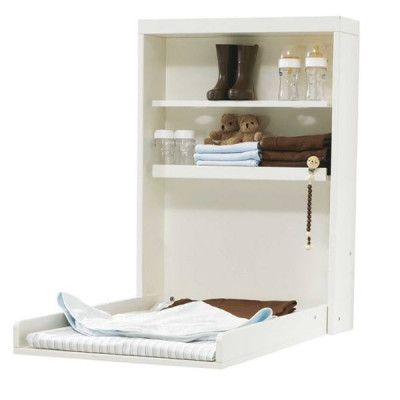 Baby Dan BabyDan, Skötbord Manhattan Ivory