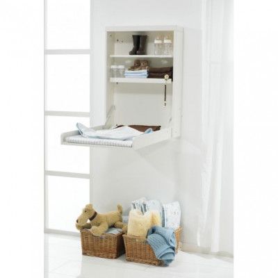 Babydan Skötbord Manhattan Ivory